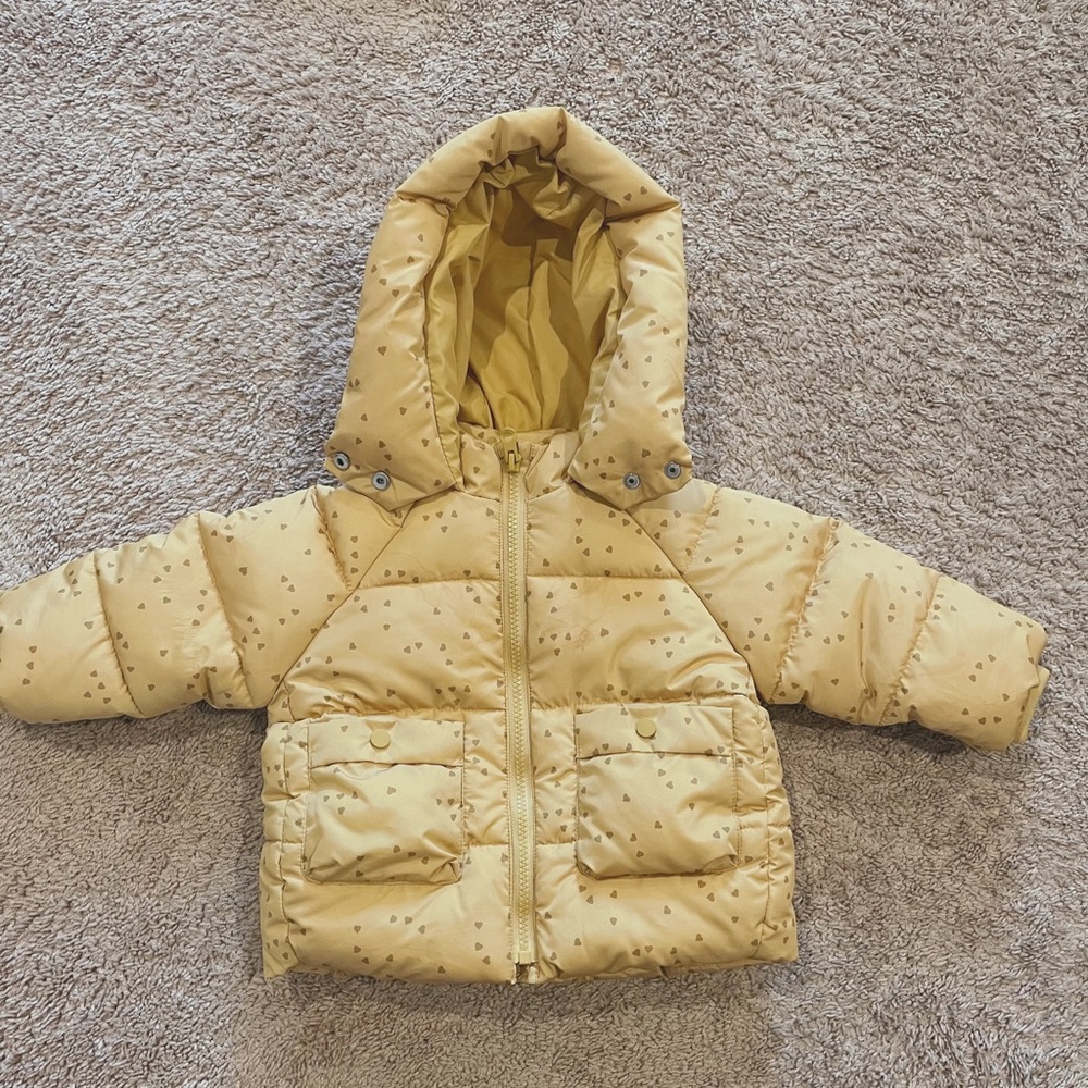 Girls Zara Puffer Coat